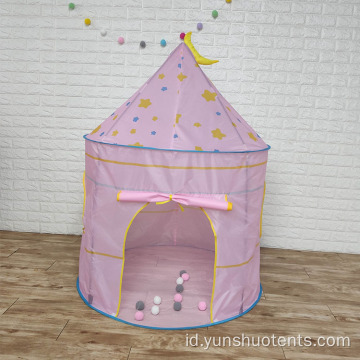 Moon Yurt Tent Fiber Rod Frame Rumah Anak-anak